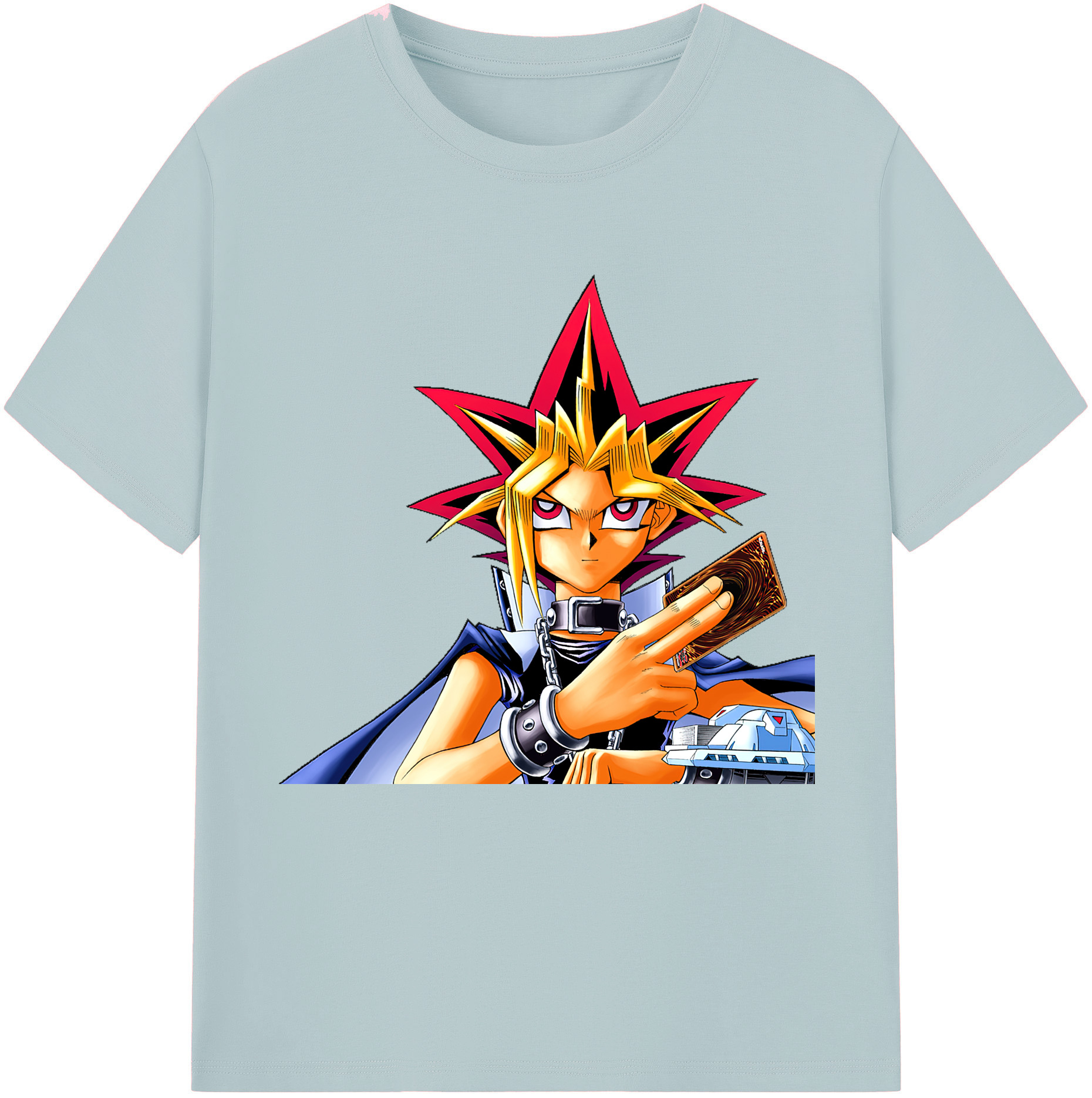 （画像用） 遊☆戯☆王 Yu-Gi-Oh! 綿100％半袖Tシャツ（フロントプリント）
